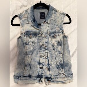 Mavi Blue Denim Vest